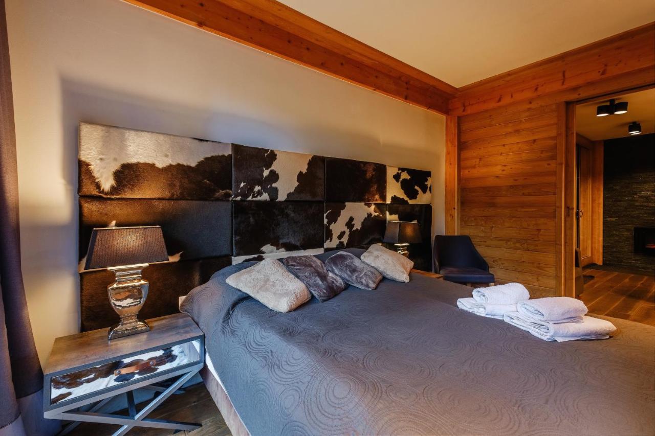 Apartamenty Pod Giewontem Gawra: Luxury Suite with Terrace, Sauna & Jacuzzi Near Krupówki Zakopane Exterior photo