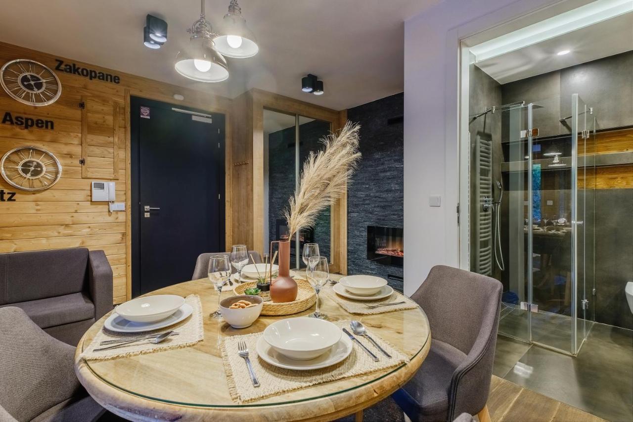 Apartamenty Pod Giewontem Gawra: Luxury Suite with Terrace, Sauna & Jacuzzi Near Krupówki Zakopane Exterior photo