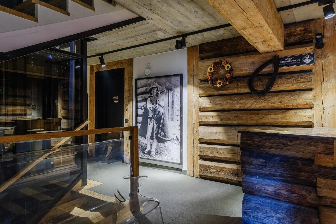 Apartamenty Pod Giewontem Gawra: Luxury Suite with Terrace, Sauna & Jacuzzi Near Krupówki Zakopane Exterior photo