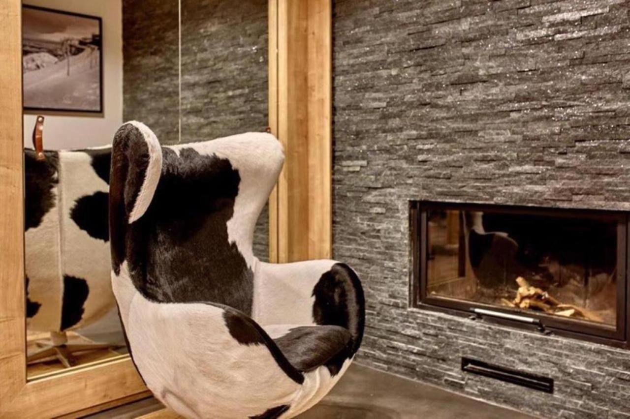 Apartamenty Pod Giewontem Gawra: Luxury Suite with Terrace, Sauna & Jacuzzi Near Krupówki Zakopane Exterior photo