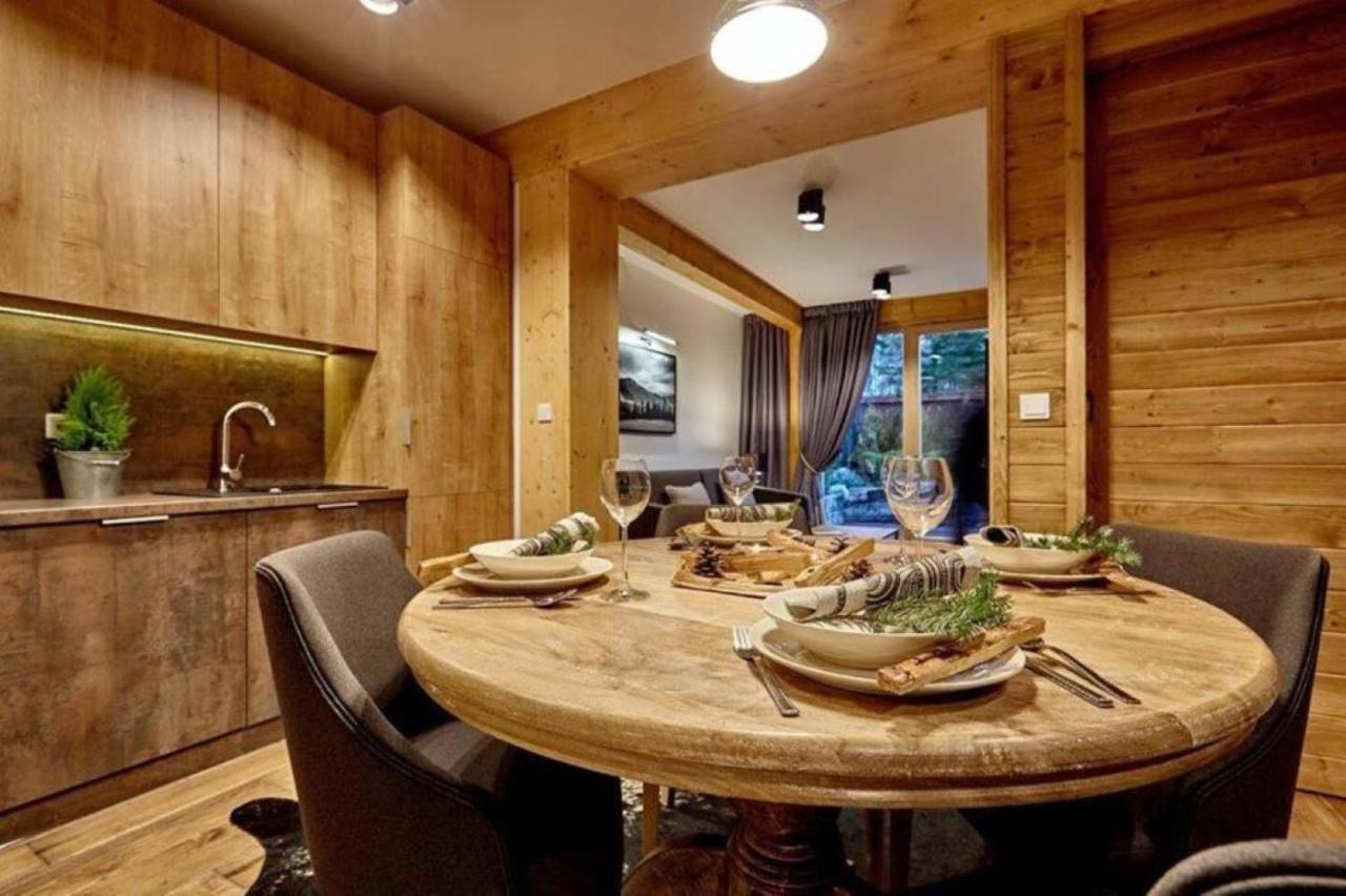Apartamenty Pod Giewontem Gawra: Luxury Suite with Terrace, Sauna & Jacuzzi Near Krupówki Zakopane Exterior photo