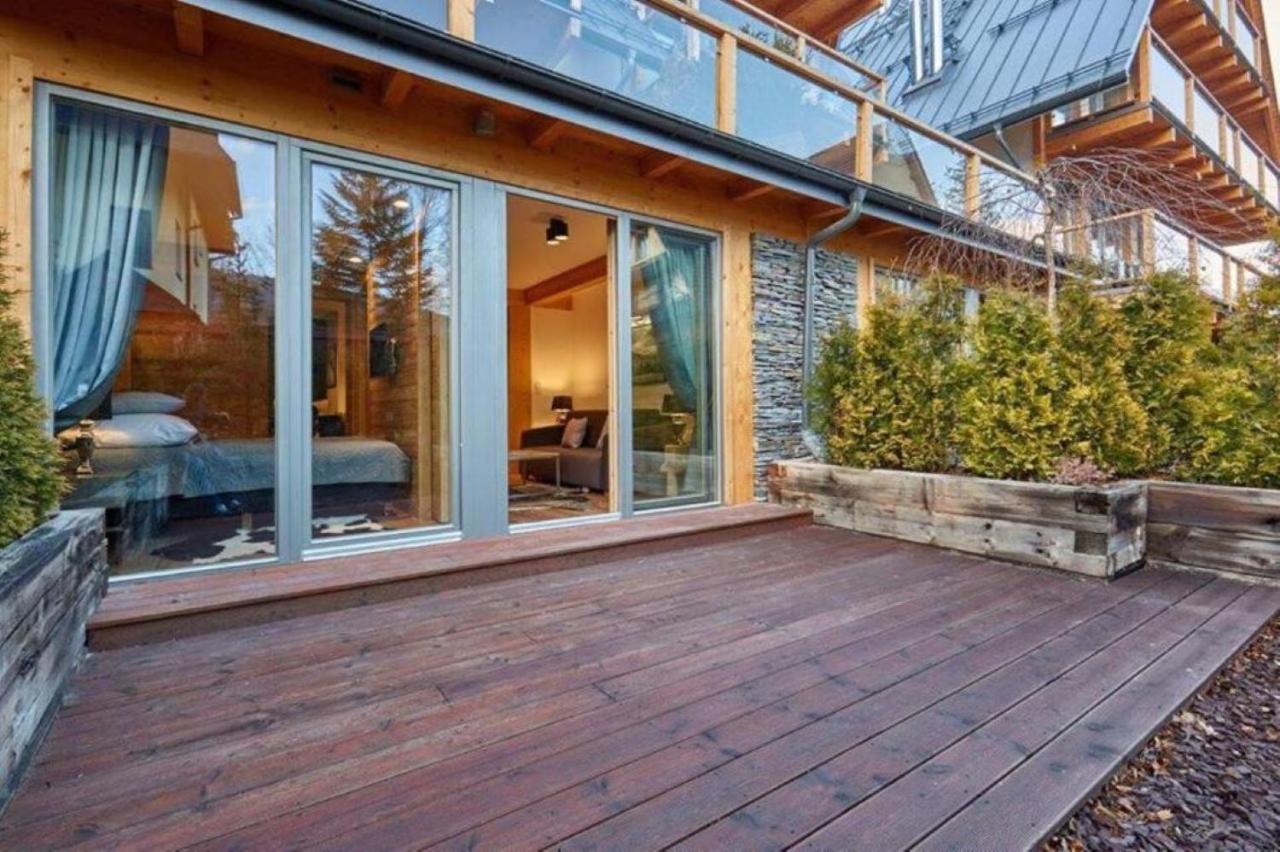 Apartamenty Pod Giewontem Gawra: Luxury Suite with Terrace, Sauna & Jacuzzi Near Krupówki Zakopane Exterior photo