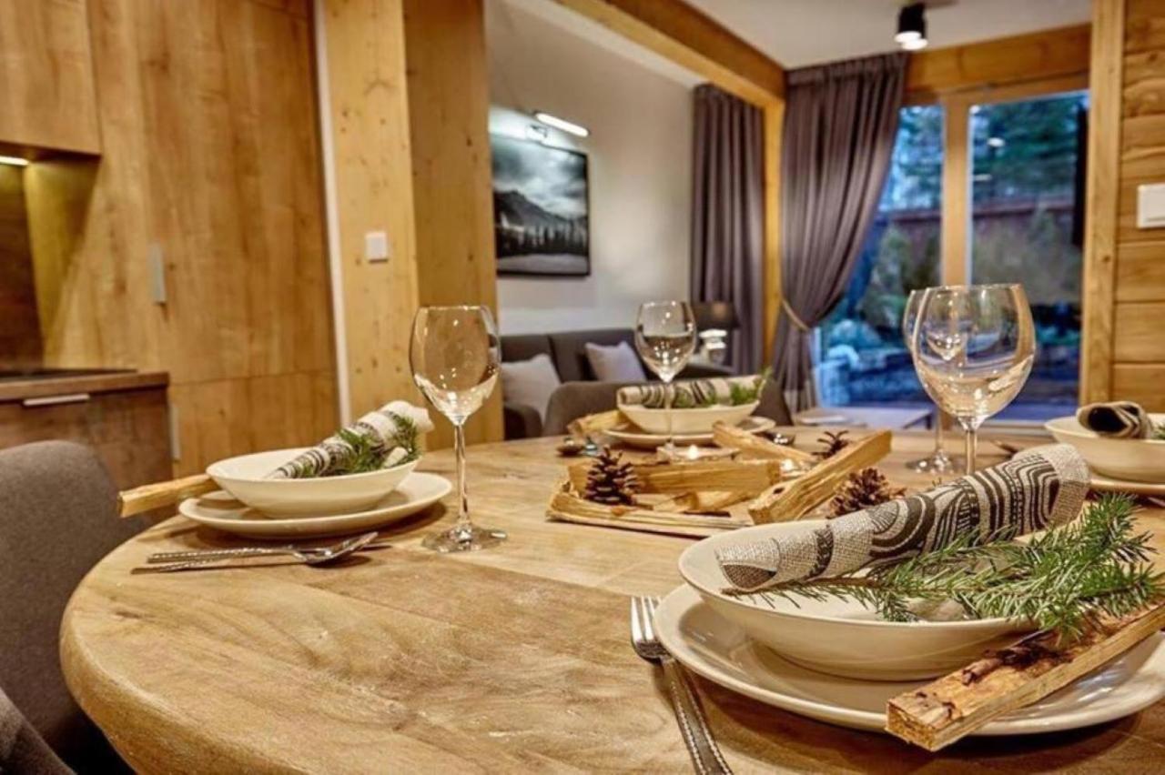 Apartamenty Pod Giewontem Gawra: Luxury Suite with Terrace, Sauna & Jacuzzi Near Krupówki Zakopane Exterior photo